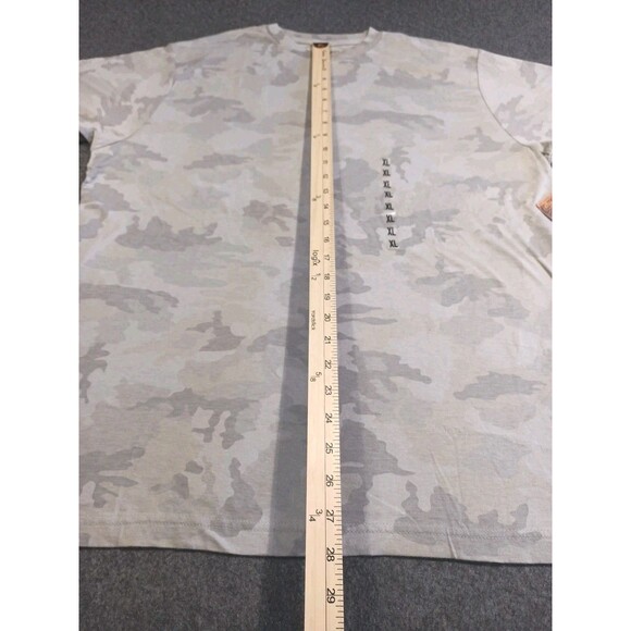 Urban Pipeline T-Shirt Mens XL Khaki Camo Short Sleeve 270 NWT - Picture 2 of 8